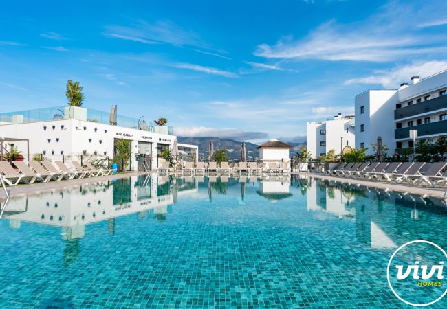 Appartement in Mijas - La Calma | Terras - zwembad - fitness