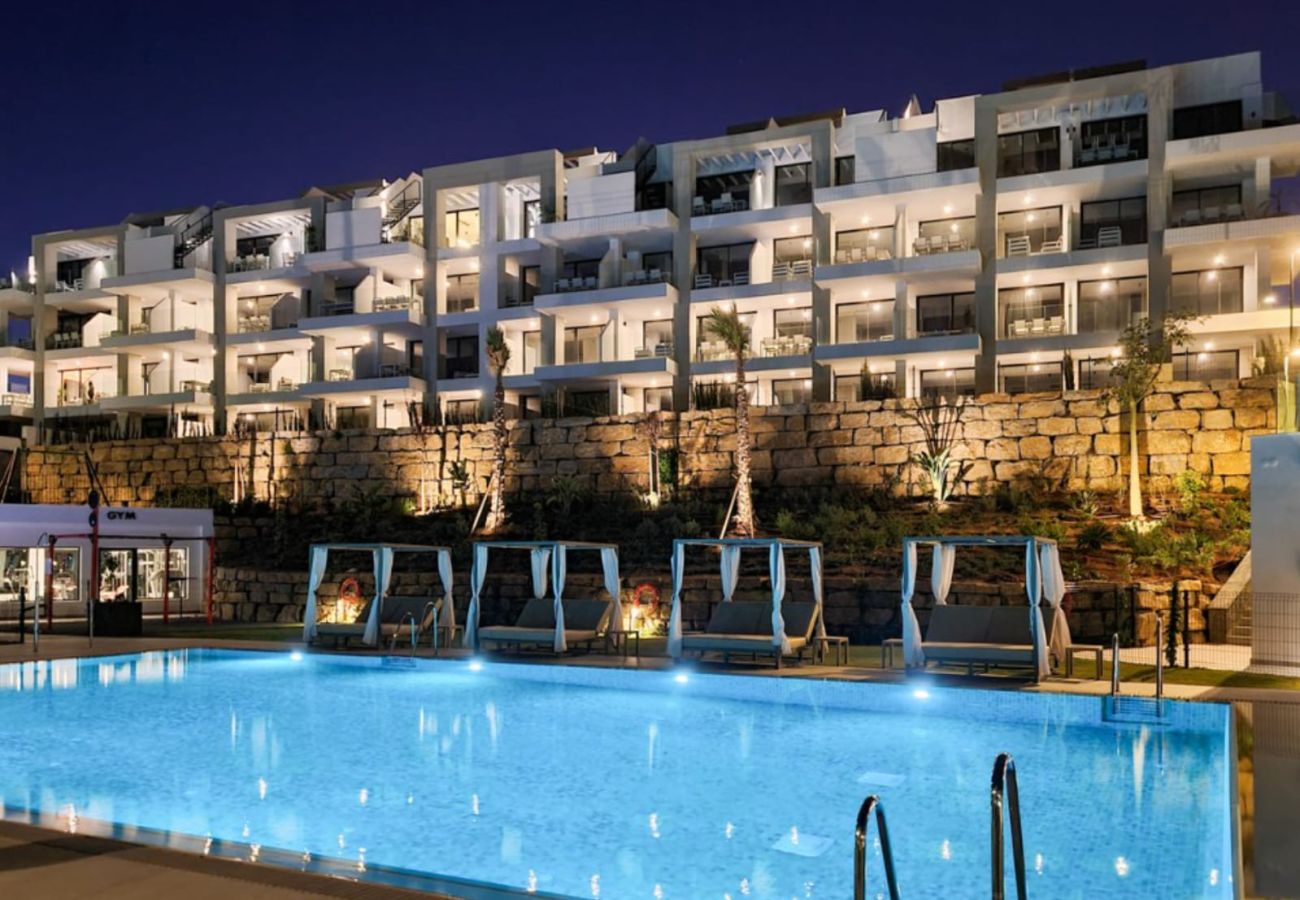 Appartement in Mijas - La Calma | Terras - zwembad - fitness