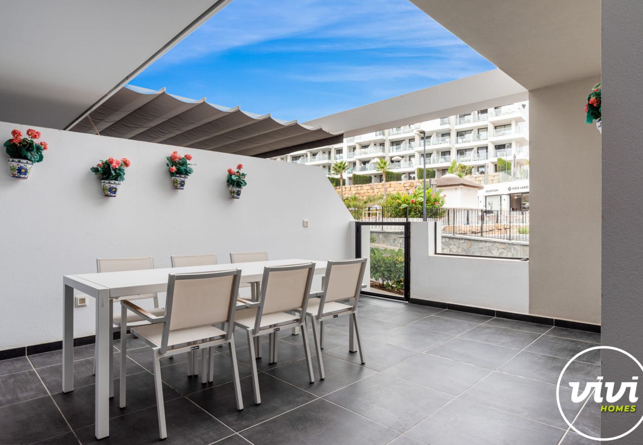Appartement in Mijas - La Calma | Terras - zwembad - fitness