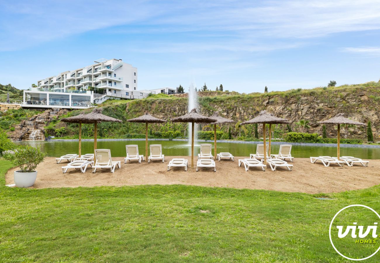 Appartement in Mijas - La Calma | Terras - zwembad - fitness