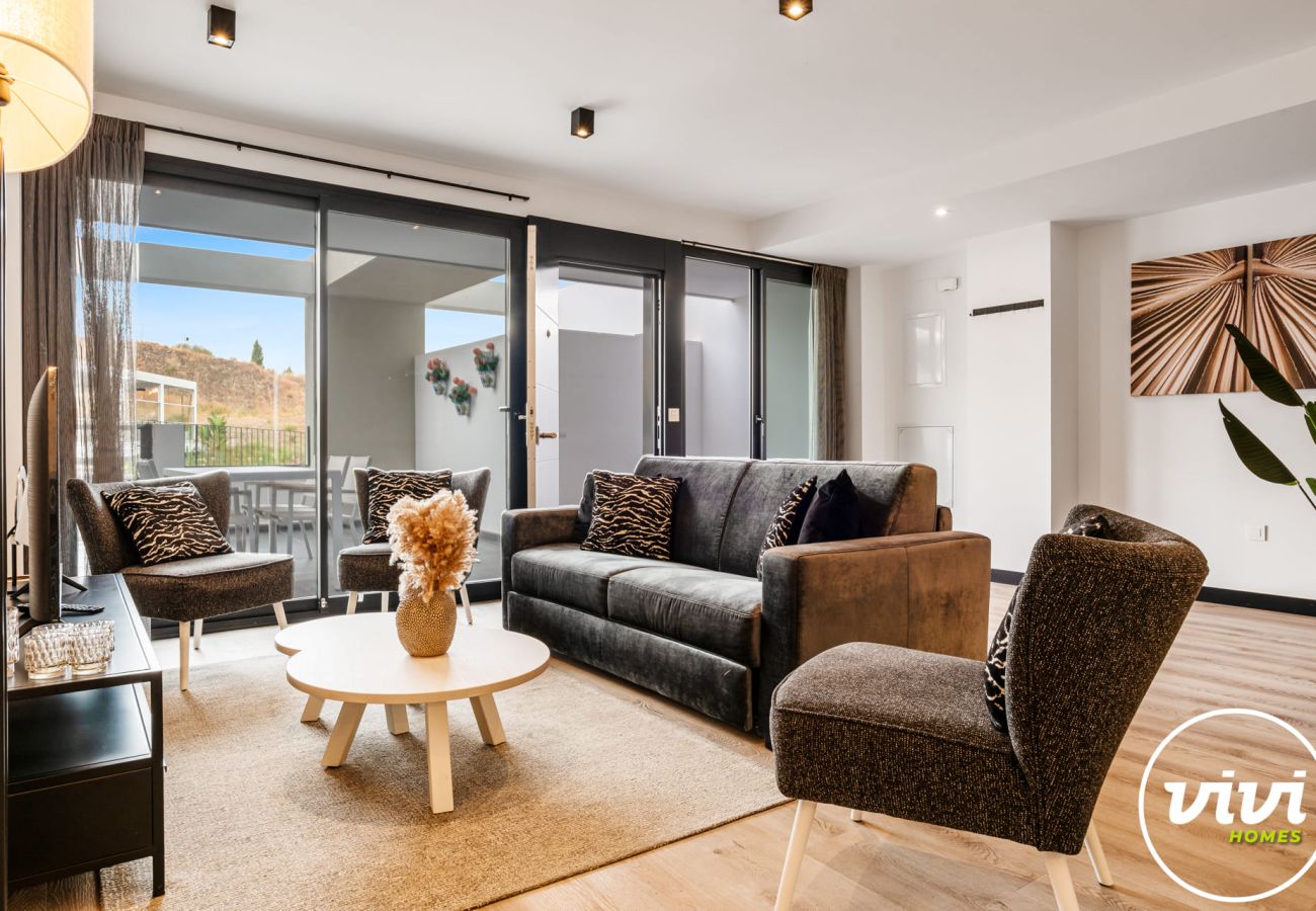 Appartement in Mijas - La Calma | Terras - zwembad - fitness