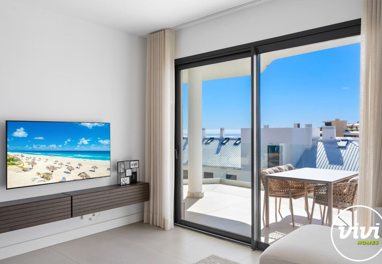 Appartement in Fuengirola - Lana | Zeezicht - terras - zwembad