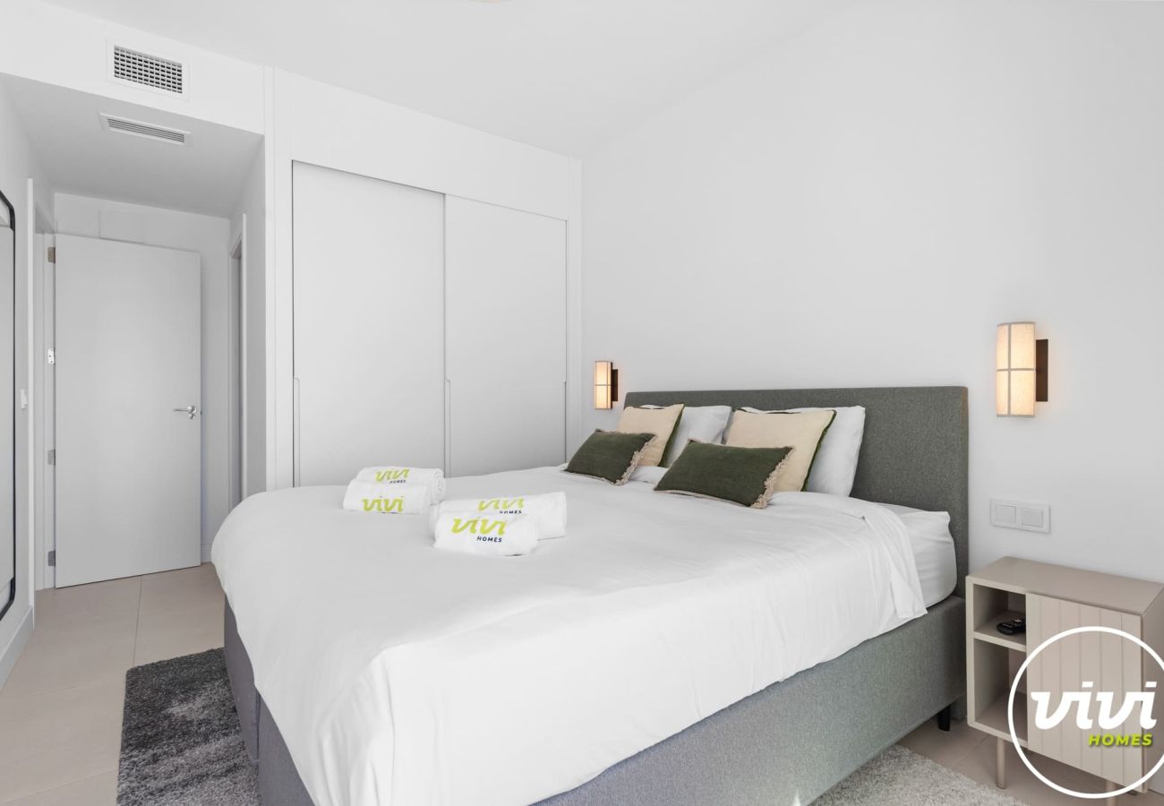 Appartement in Fuengirola - Lana | Zeezicht - terras - zwembad