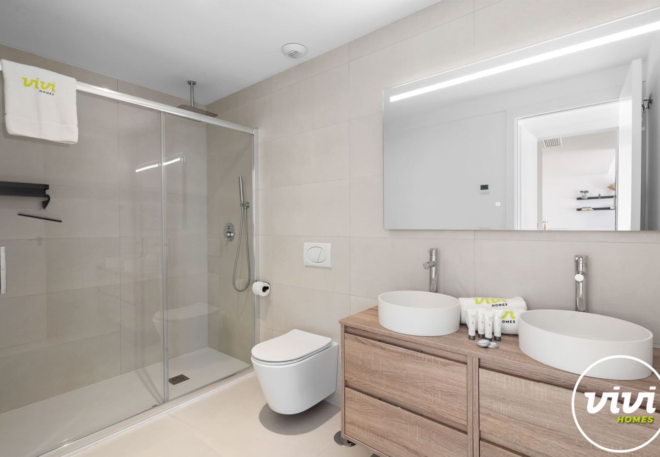 Appartement in Fuengirola - Lana | Zeezicht - terras - zwembad