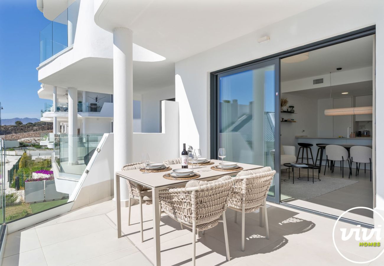 Appartement in Fuengirola - Lana | Zeezicht - terras - zwembad