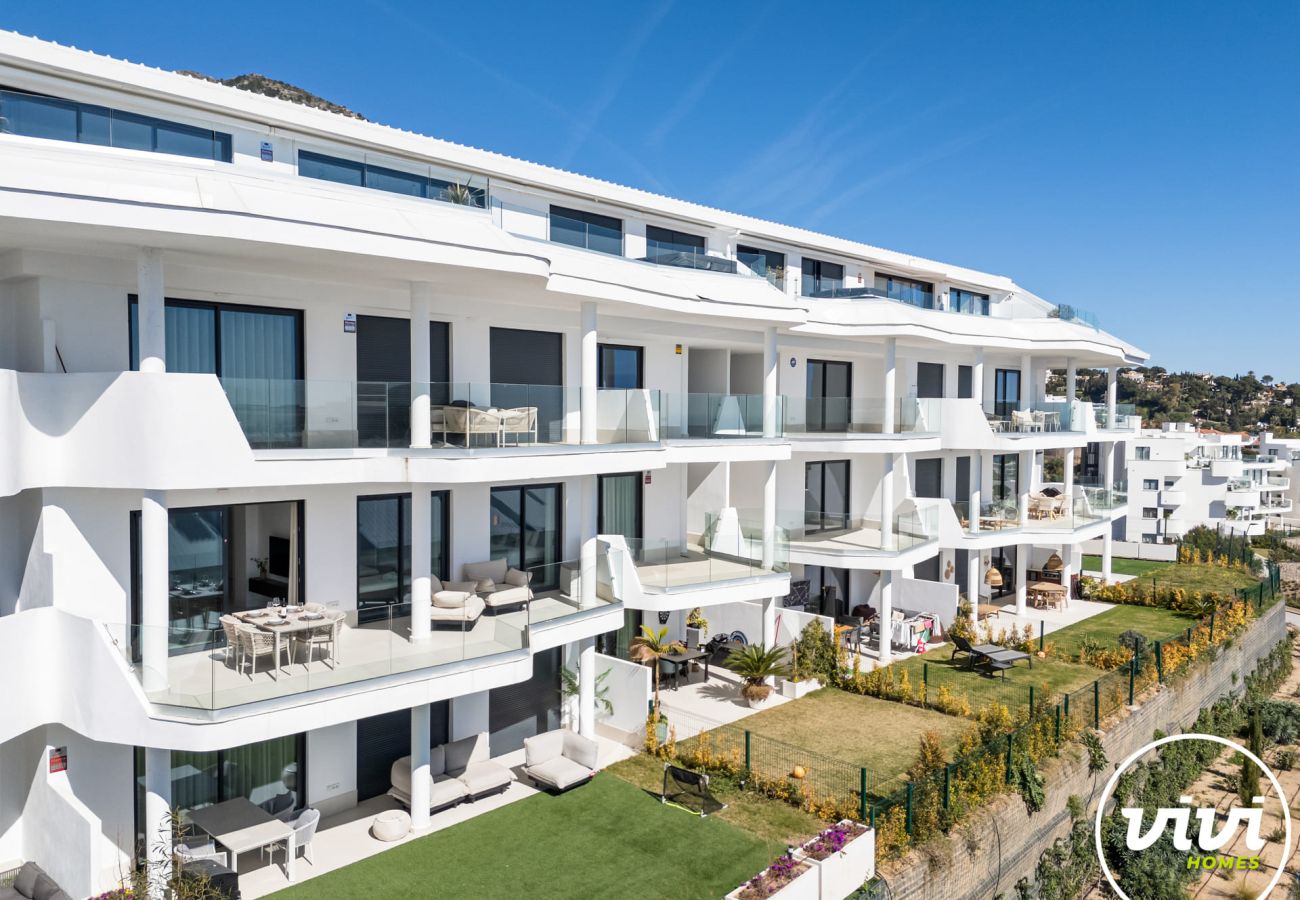 Appartement in Fuengirola - Lana | Zeezicht - terras - zwembad