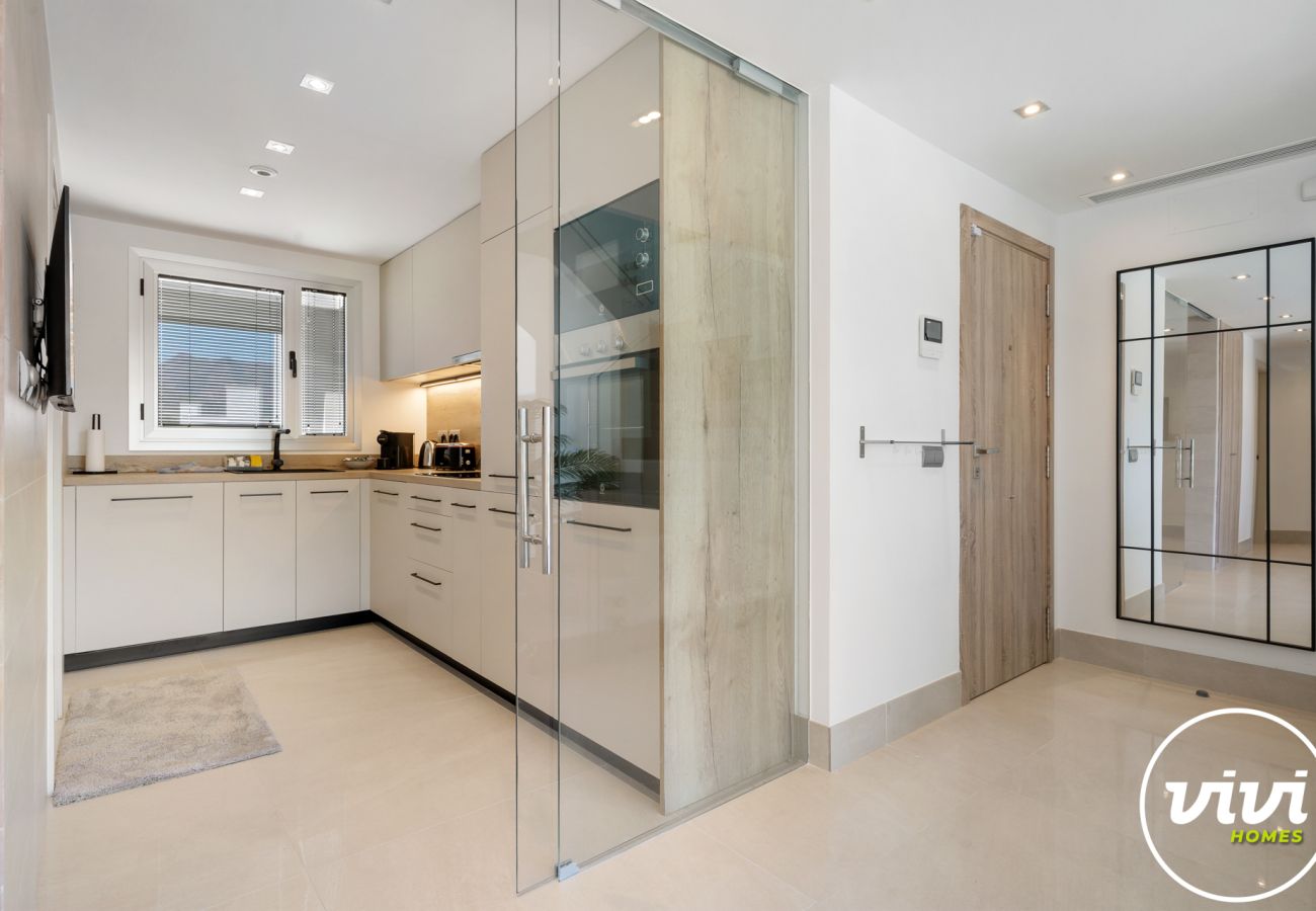 Appartement in La Cala de Mijas - The Don | Terras - Uitzicht - Zwembad