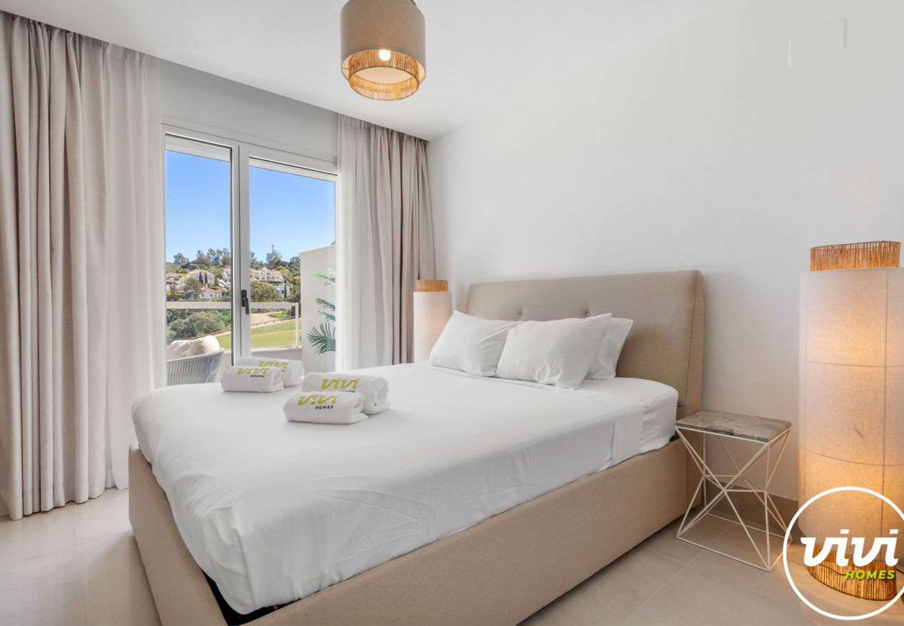 Appartement in La Cala de Mijas - The Don | Terras - Uitzicht - Zwembad