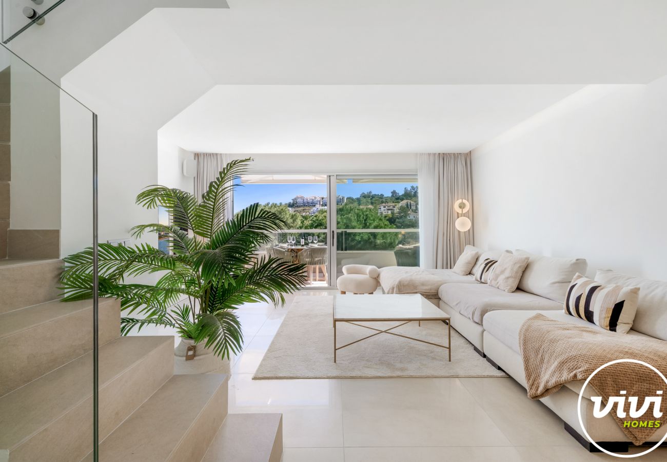 Appartement in La Cala de Mijas - The Don | Terras - Uitzicht - Zwembad