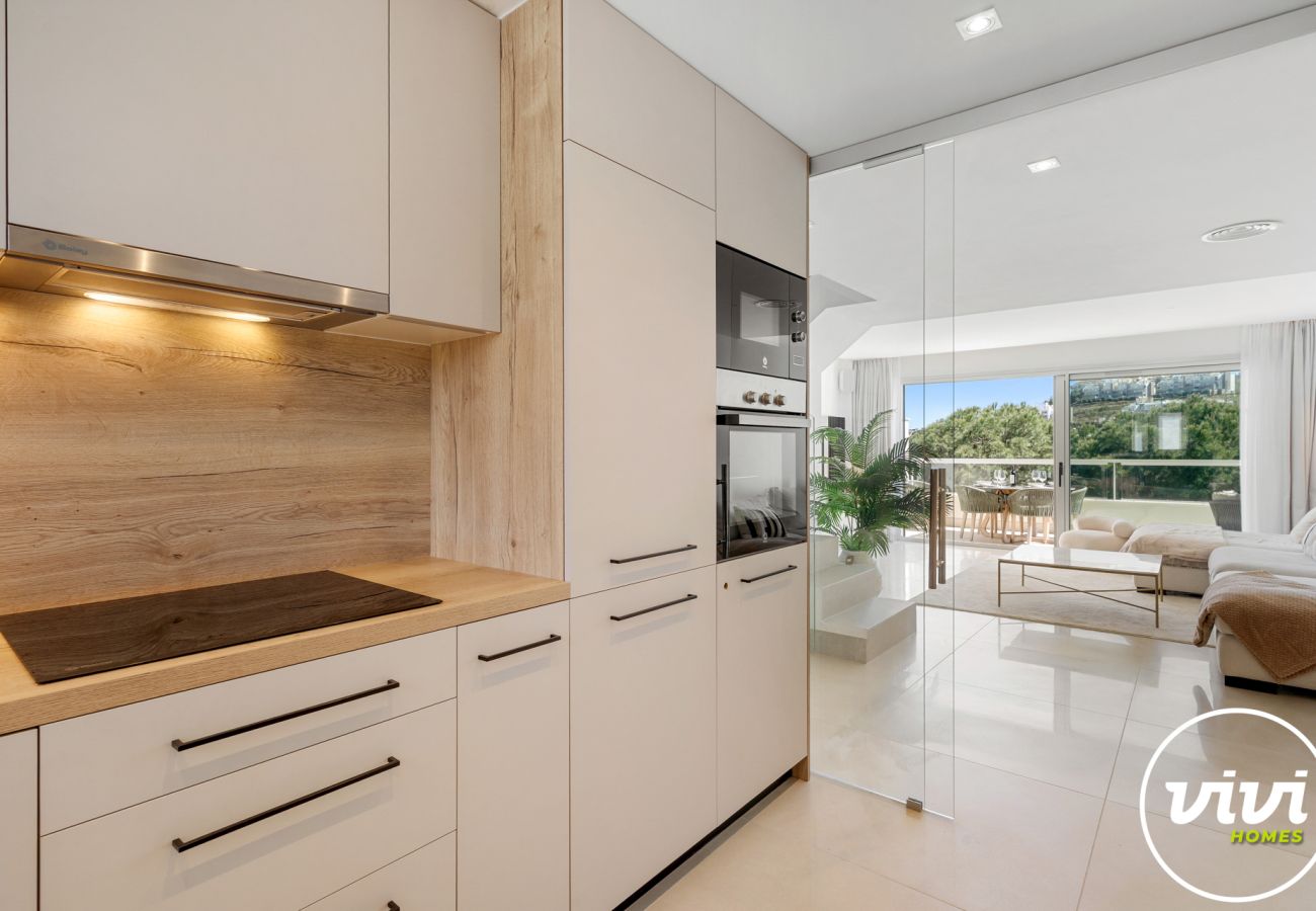 Appartement in La Cala de Mijas - The Don | Terras - Uitzicht - Zwembad