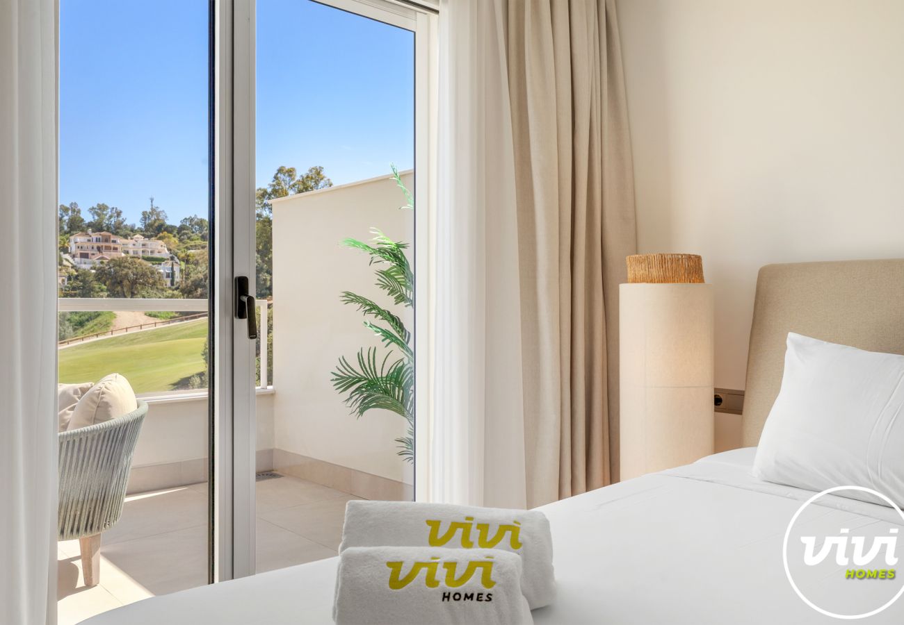 Appartement in La Cala de Mijas - The Don | Terras - Uitzicht - Zwembad