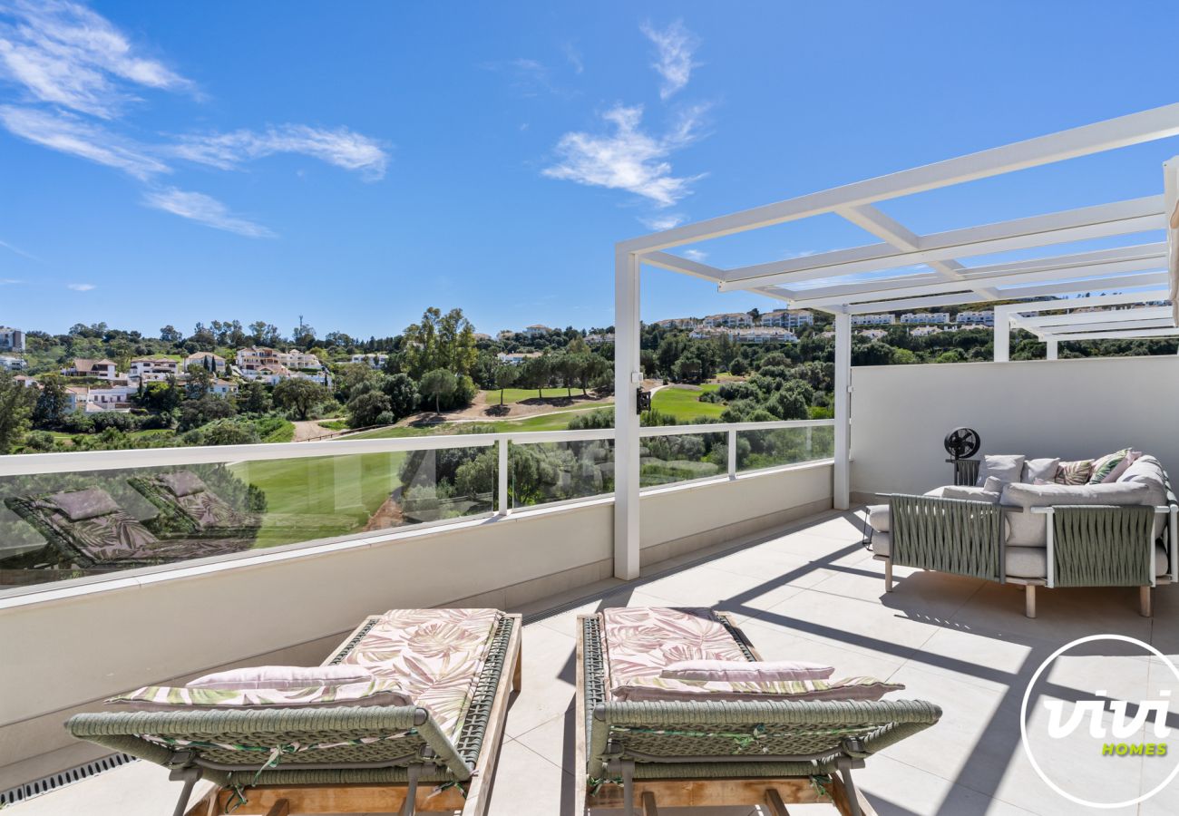 Appartement in La Cala de Mijas - The Don | Terras - Uitzicht - Zwembad