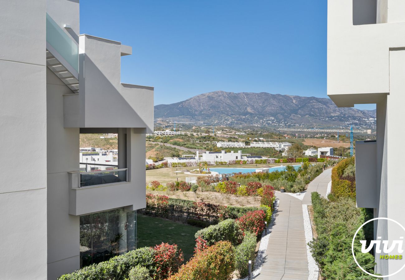 Appartement in La Cala de Mijas - The Don | Terras - Uitzicht - Zwembad