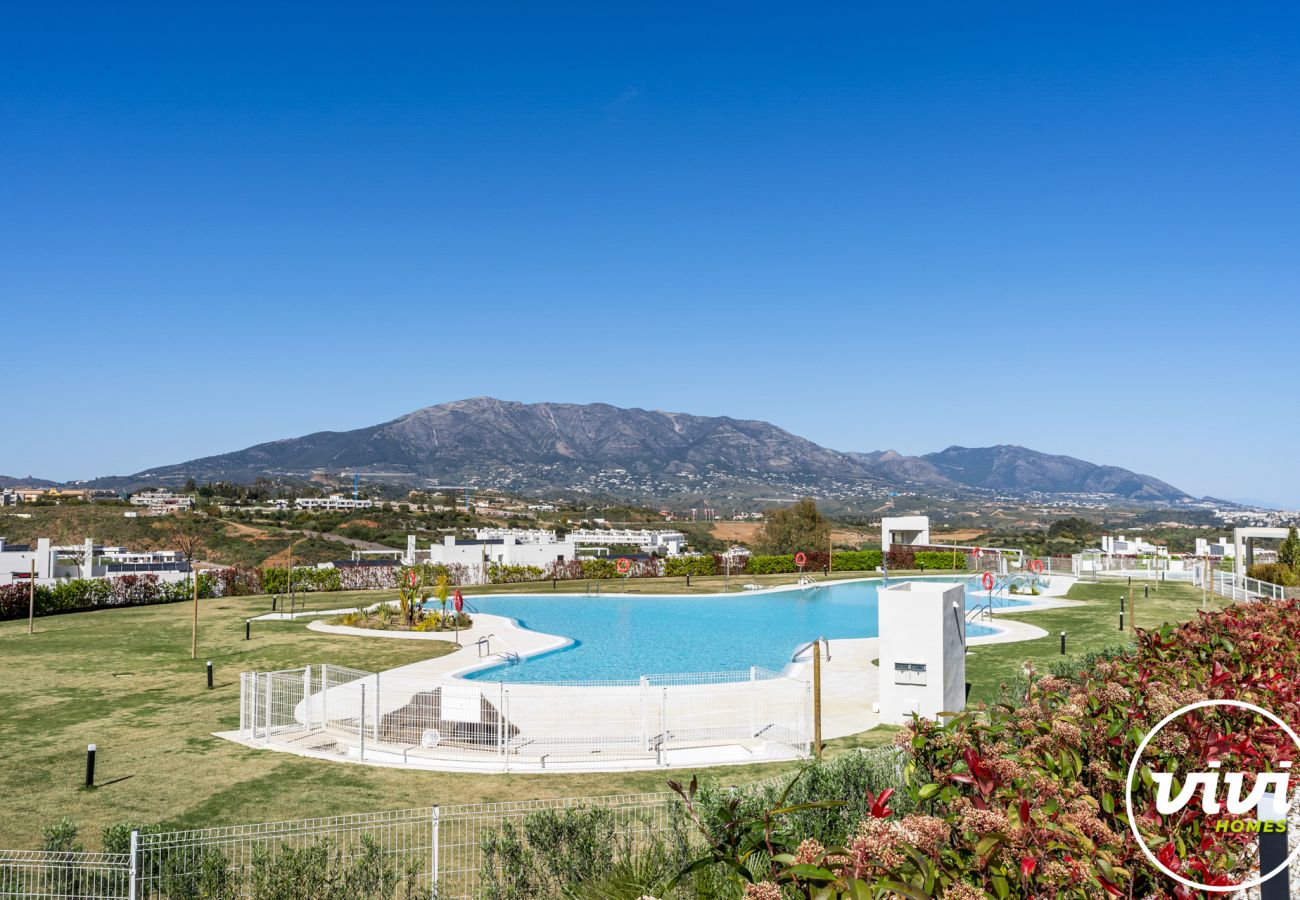 Appartement in La Cala de Mijas - The Don | Terras - Uitzicht - Zwembad