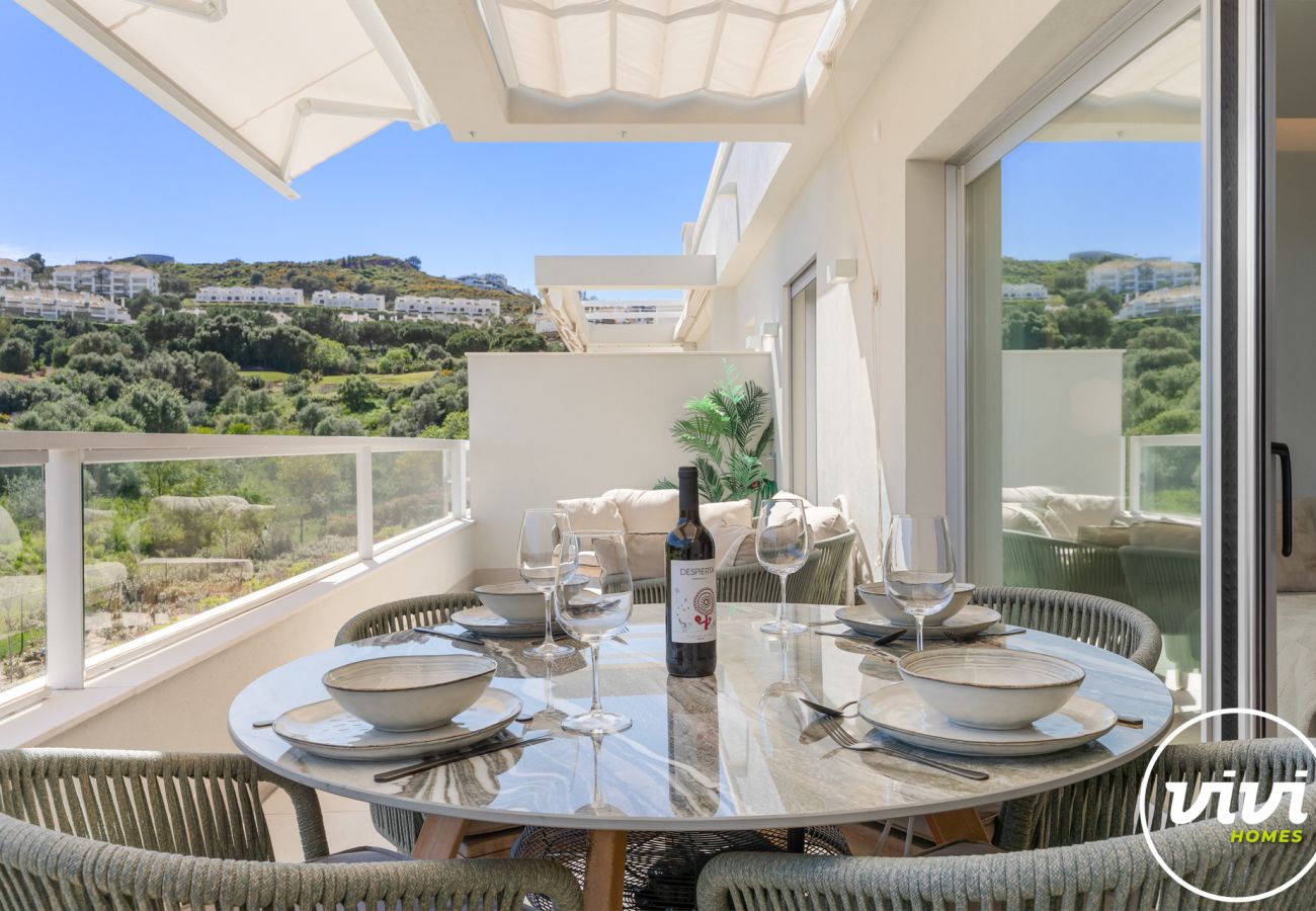 Appartement in La Cala de Mijas - The Don | Terras - Uitzicht - Zwembad