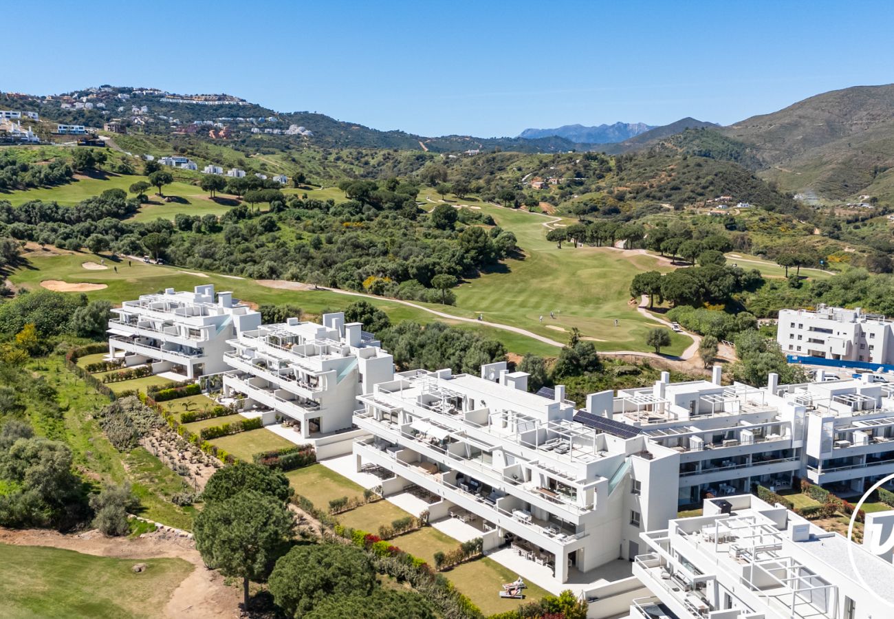 Appartement in La Cala de Mijas - The Don | Terras - Uitzicht - Zwembad