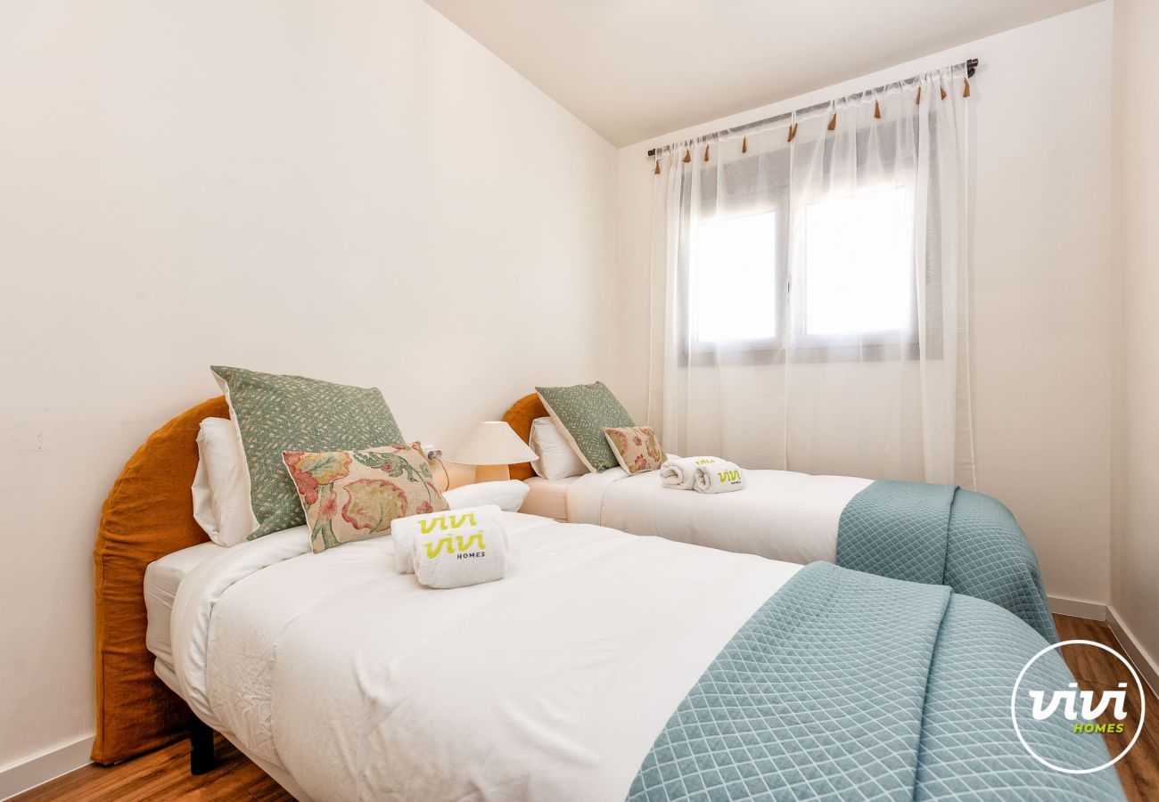 Appartement in Estepona - Valle Romano | Zwembad - terras - fitnessruimte