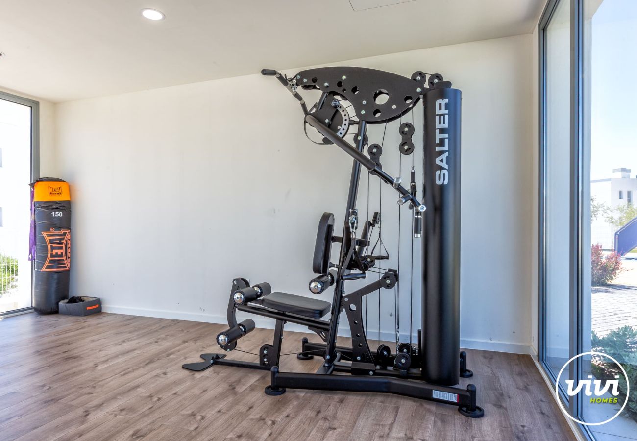 Appartement in Estepona - Valle Romano | Zwembad - terras - fitnessruimte