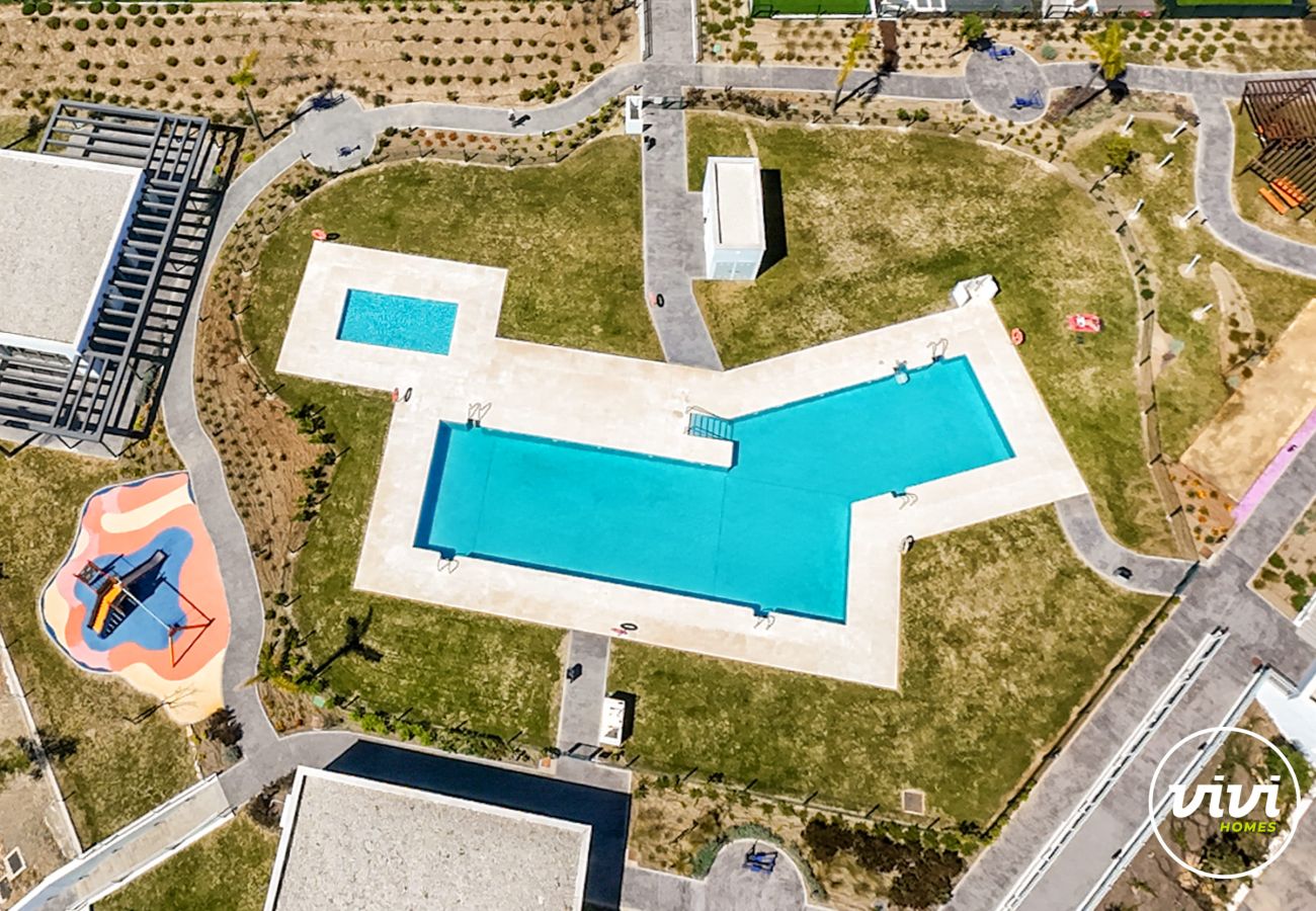 Appartement in Estepona - Valle Romano | Zwembad - terras - fitnessruimte
