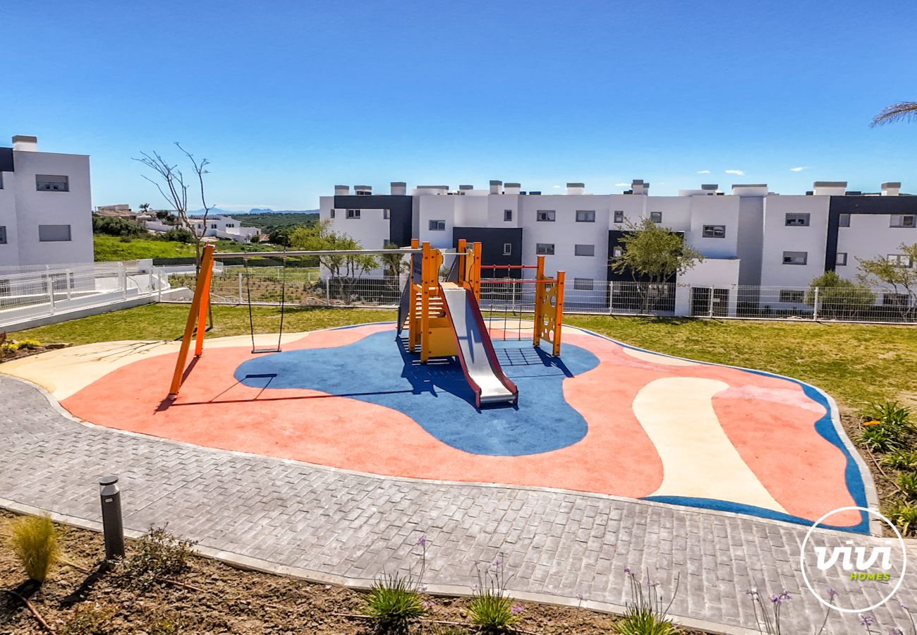 Appartement in Estepona - Valle Romano | Zwembad - terras - fitnessruimte