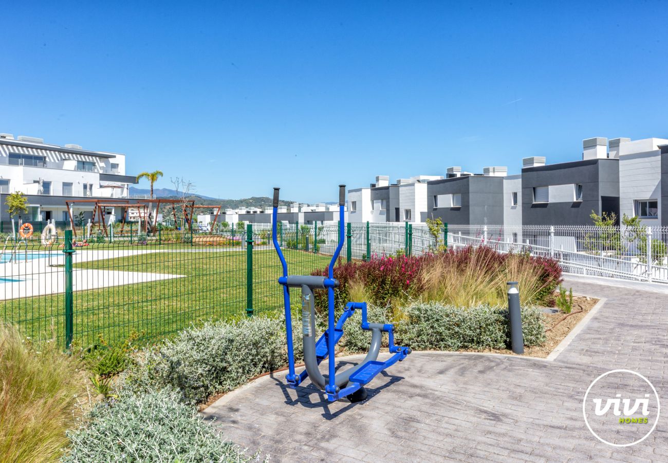 Appartement in Estepona - Valle Romano | Zwembad - terras - fitnessruimte