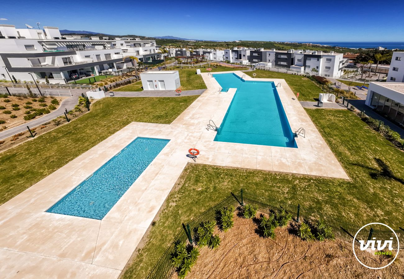 Appartement in Estepona - Valle Romano | Zwembad - terras - fitnessruimte