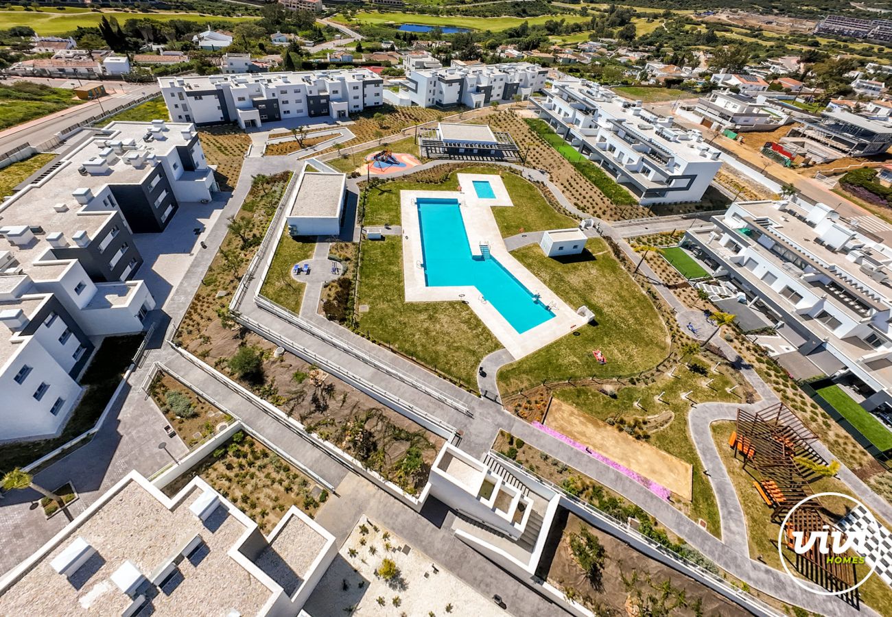 Appartement in Estepona - Valle Romano | Zwembad - terras - fitnessruimte