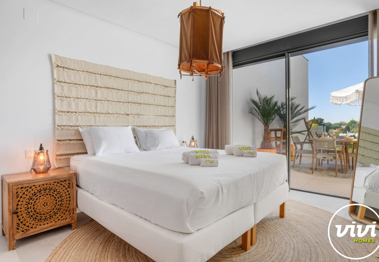 Huis in Marbella - Queen | Uitzicht op de zee - Golf - Uitzicht op de bergen