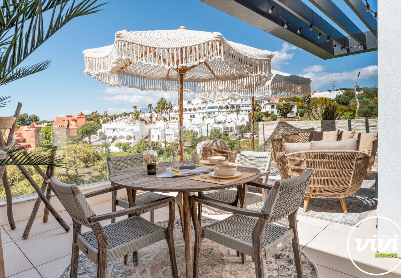 Huis in Marbella - Queen | Uitzicht op de zee - Golf - Uitzicht op de bergen