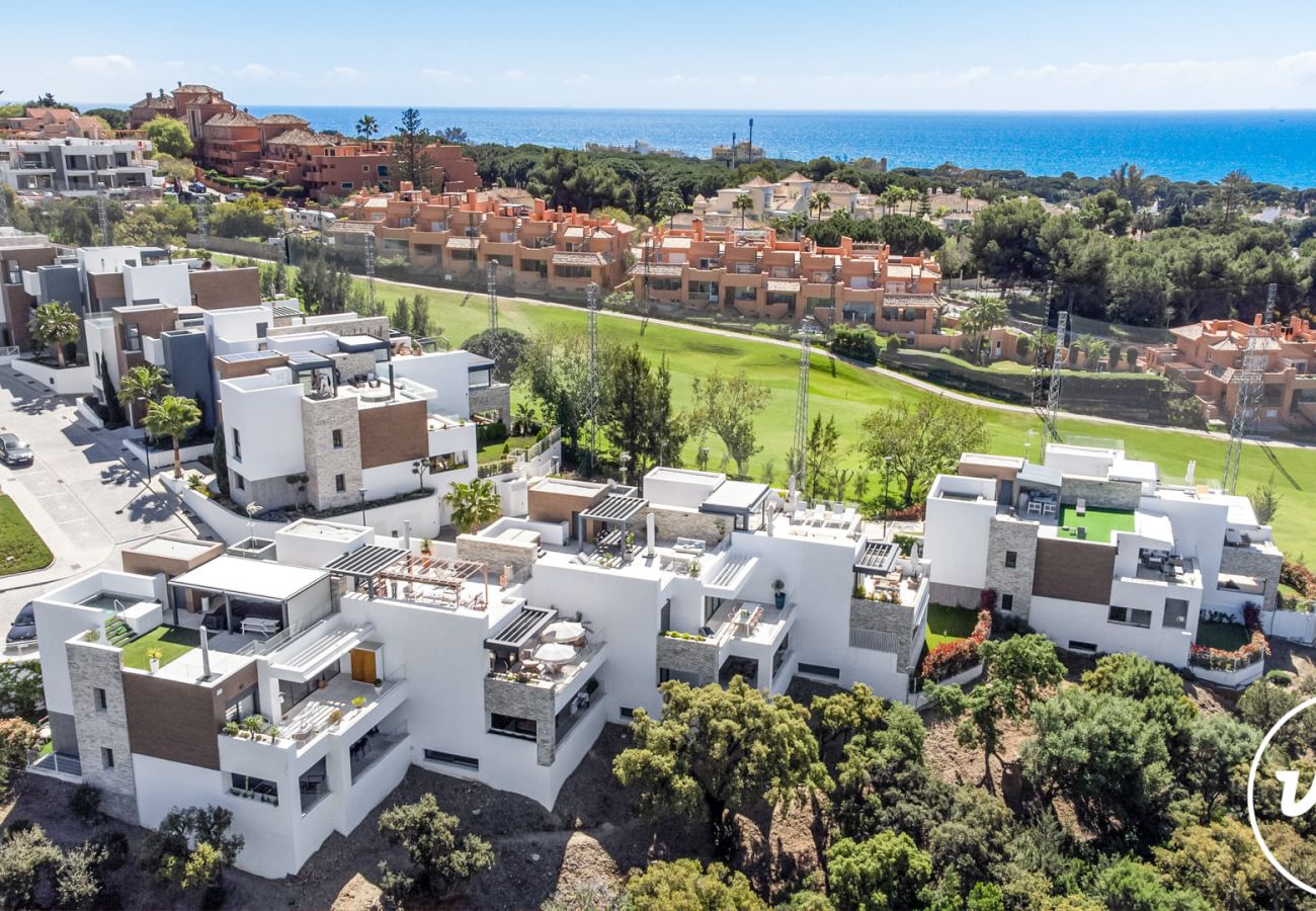 Huis in Marbella - Queen | Uitzicht op de zee - Golf - Uitzicht op de bergen