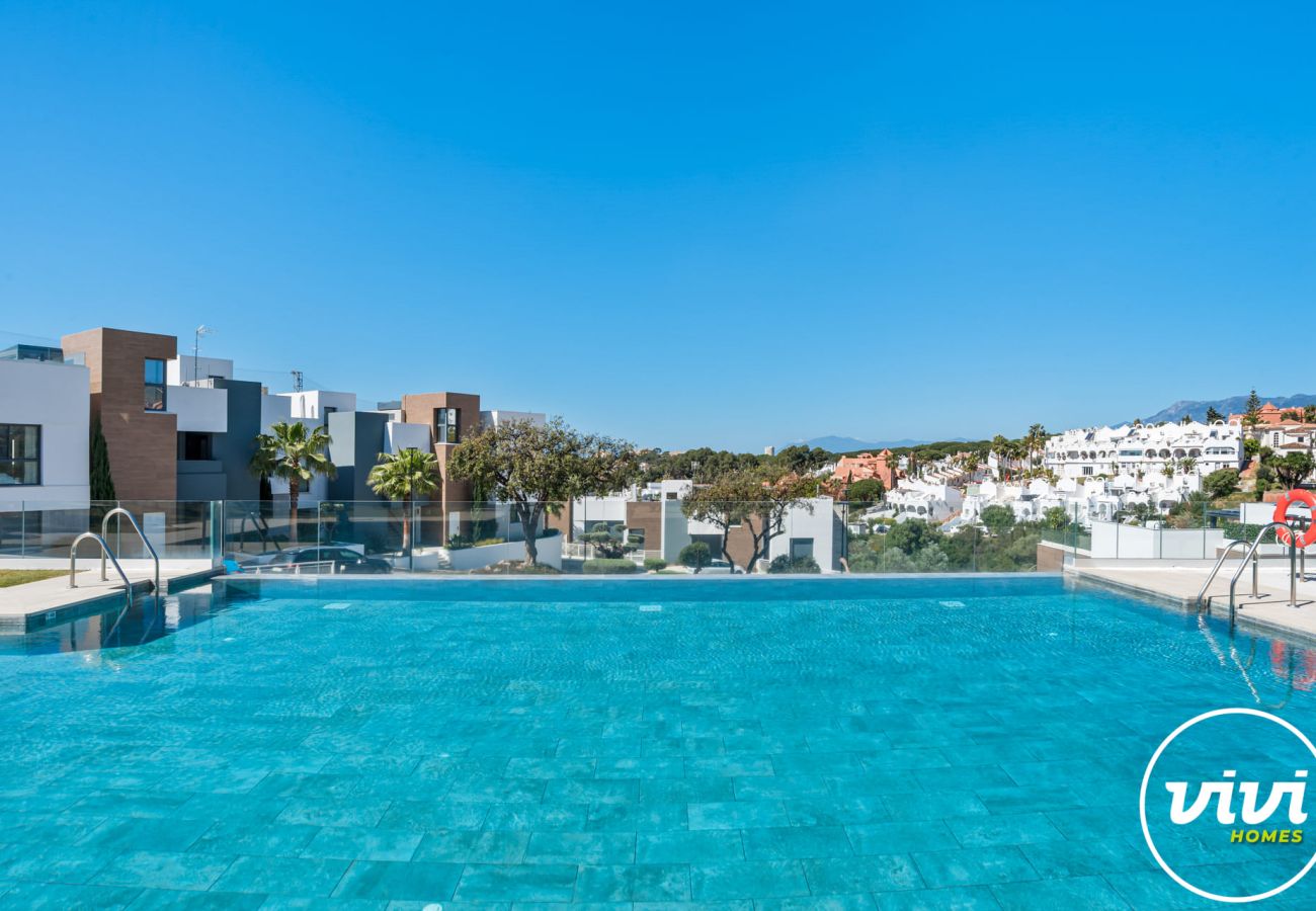 Huis in Marbella - Queen | Uitzicht op de zee - Golf - Uitzicht op de bergen