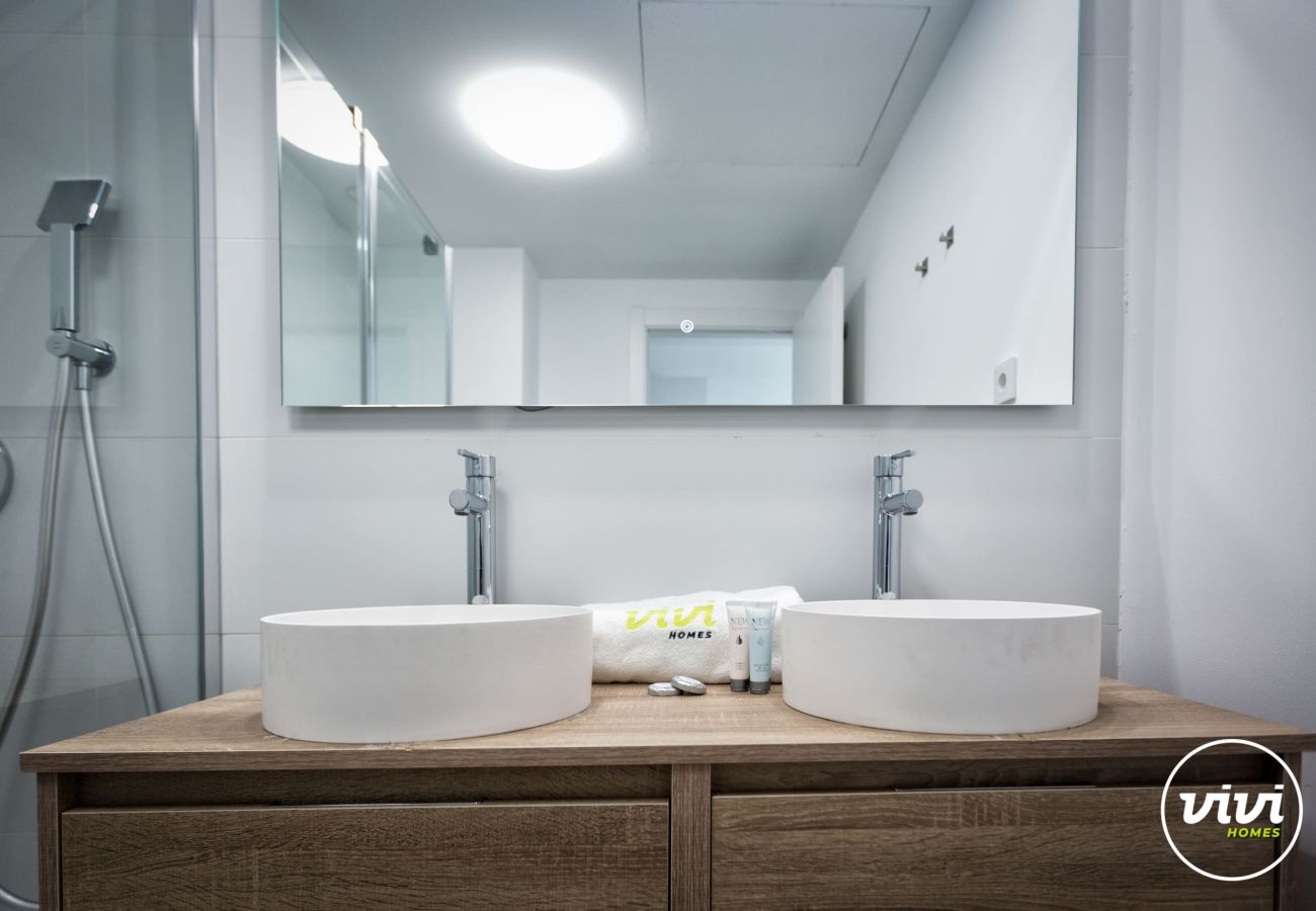 Appartement in Fuengirola - Sole Mio - Zeezicht - Terras - Zwembad