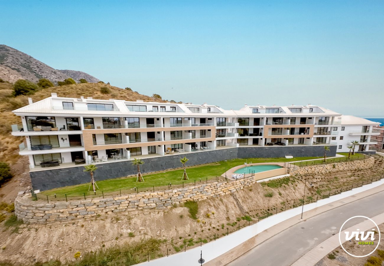 Appartement in Fuengirola - Sole Mio - Zeezicht - Terras - Zwembad