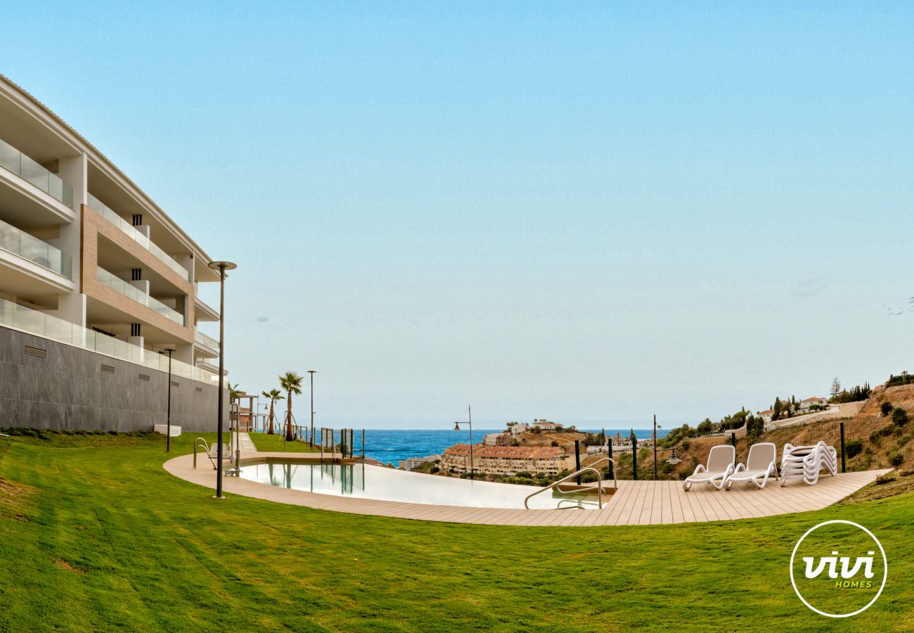 Appartement in Fuengirola - Sole Mio - Zeezicht - Terras - Zwembad