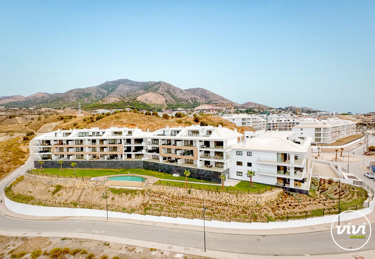 Appartement in Fuengirola - Sole Mio - Zeezicht - Terras - Zwembad