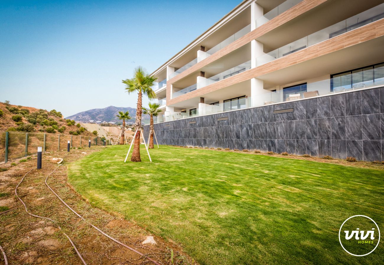 Appartement in Fuengirola - Sole Mio - Zeezicht - Terras - Zwembad