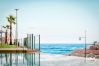Appartement in Fuengirola - Sole Mio - Zeezicht - Terras - Zwembad