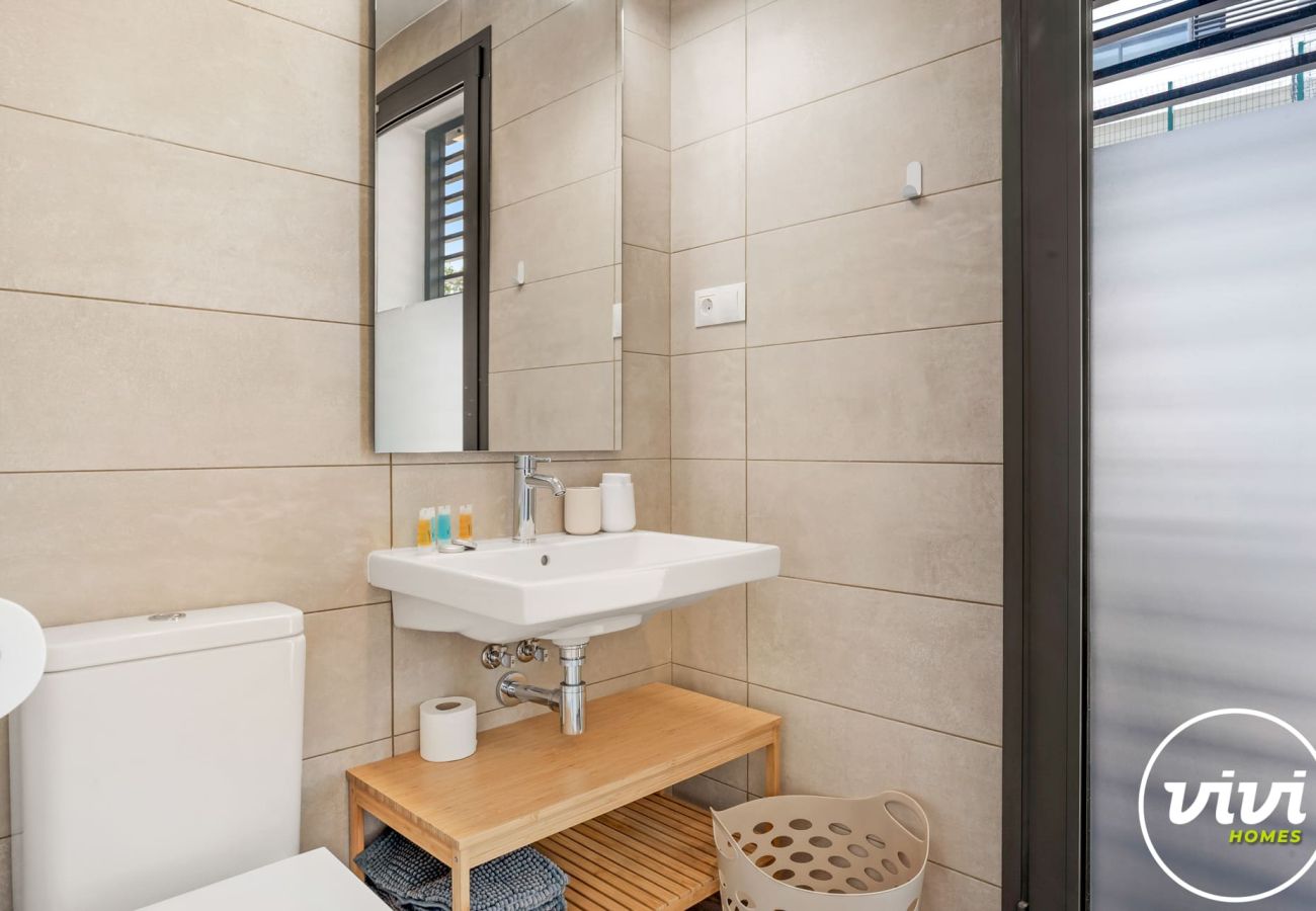 Appartement in Mijas - Casa de Kol | Zeezicht - Zwembad - Terras