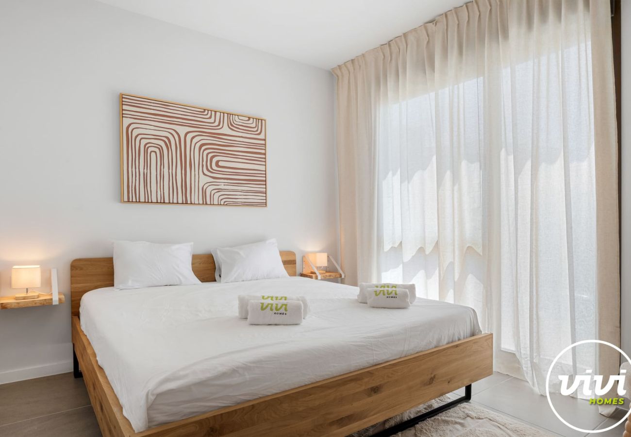 Appartement in Mijas - Casa de Kol | Zeezicht - Zwembad - Terras