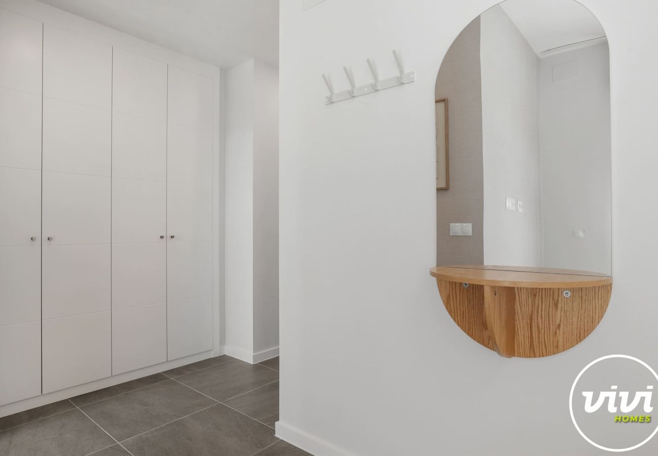 Appartement in Mijas - Casa de Kol | Zeezicht - Zwembad - Terras