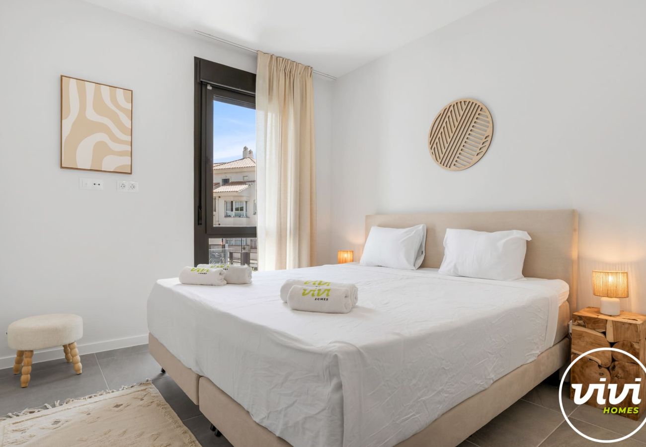 Appartement in Mijas - Casa de Kol | Zeezicht - Zwembad - Terras