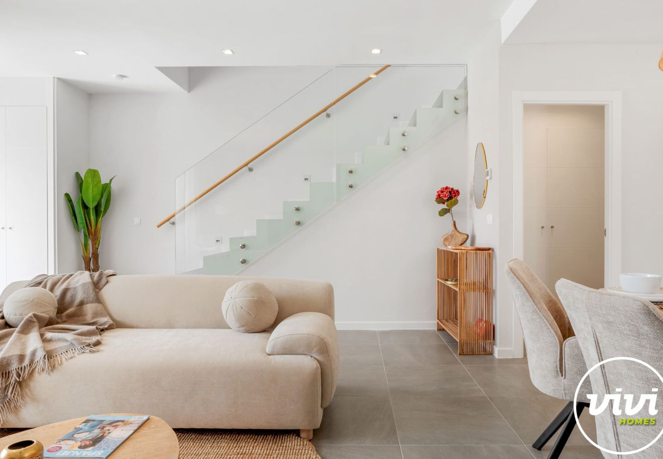 Appartement in Mijas - Casa de Kol | Zeezicht - Zwembad - Terras