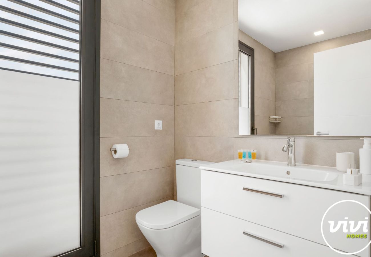 Appartement in Mijas - Casa de Kol | Zeezicht - Zwembad - Terras