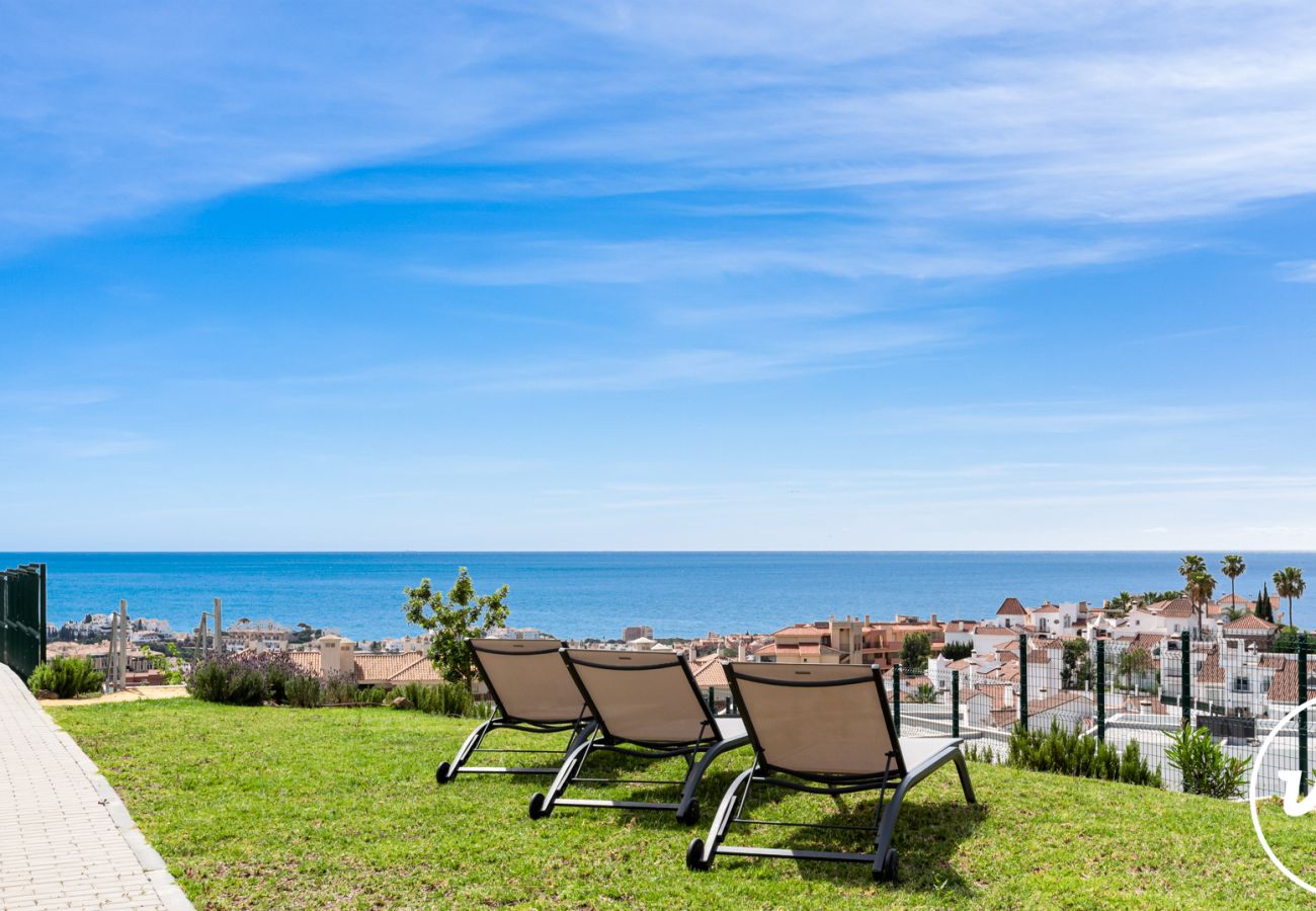 Appartement in Mijas - Casa de Kol | Zeezicht - Zwembad - Terras