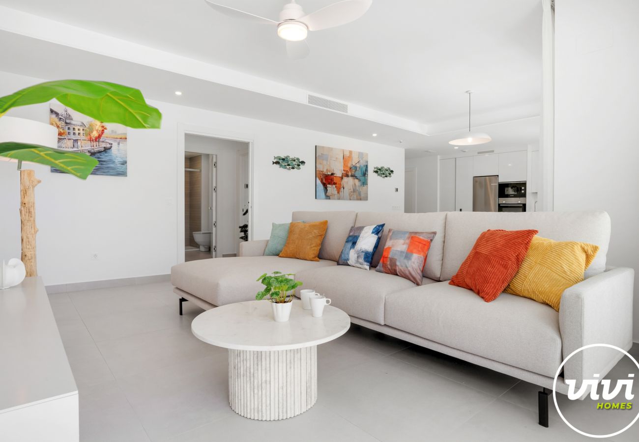 Appartement in Marbella - The Essence | Zeezicht - Zwembad - Fitnessruimte - Terras