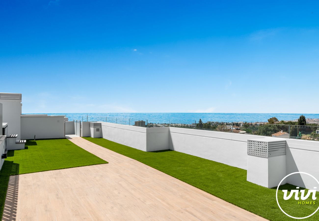 Appartement in Marbella - The Essence | Zeezicht - Zwembad - Fitnessruimte - Terras