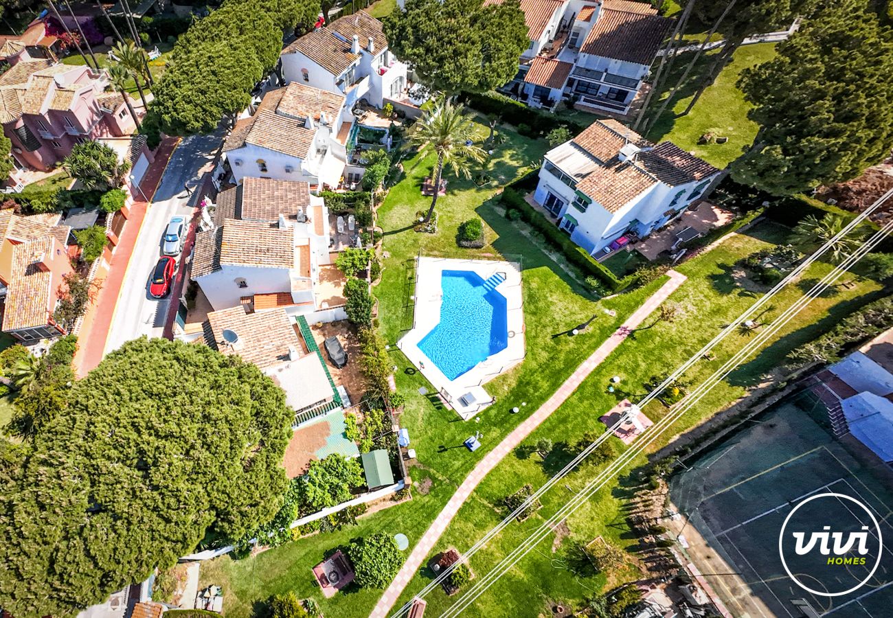 Rijhuis in Sitio de Calahonda - Paradise Garden | Terras - Zwembad - Tuin