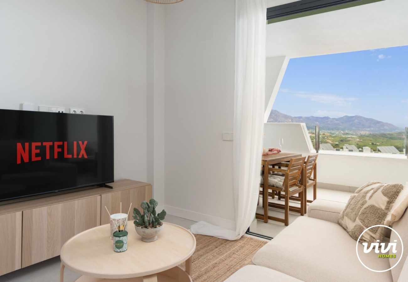 Appartement in Mijas - Casa Banzu | Zwembad - Terras - Gym