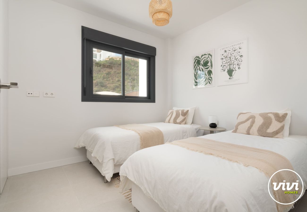 Appartement in Mijas - Casa Banzu | Zwembad - Terras - Gym
