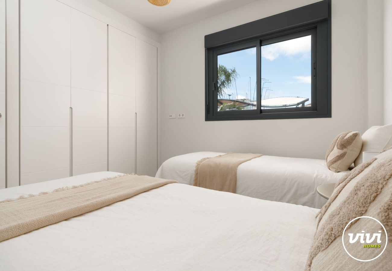 Appartement in Mijas - Casa Banzu | Zwembad - Terras - Gym